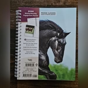 2026 Horse Lovers Weekly/Monthly Engagement Planner